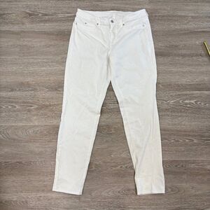 Vince Camuto White Turo Jeans sz 31/12